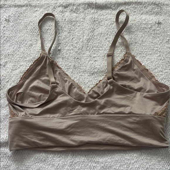 Aerie Tan Lace Bralette - Picture 3 of 3